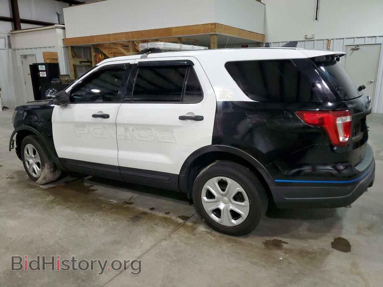2018 FORD EXPLORER - VIN: 1FM5K8AR4JGB92183 - Фото 2