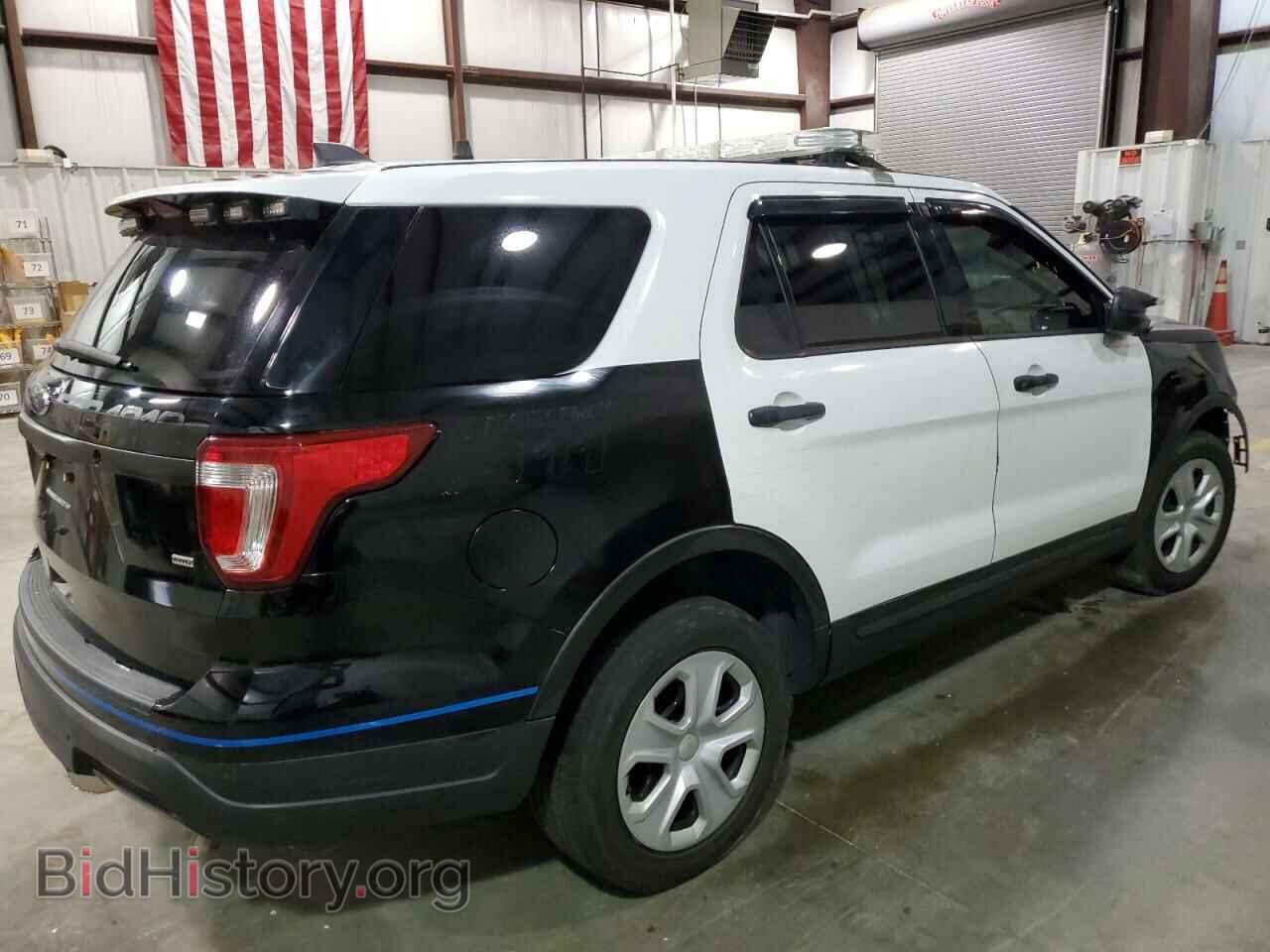 2018 FORD EXPLORER - VIN: 1FM5K8AR4JGB92183 - Фото 3