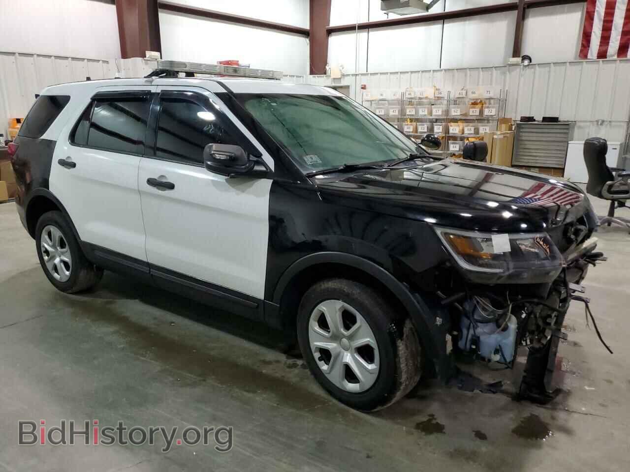 2018 FORD EXPLORER - VIN: 1FM5K8AR4JGB92183 - Фото 4
