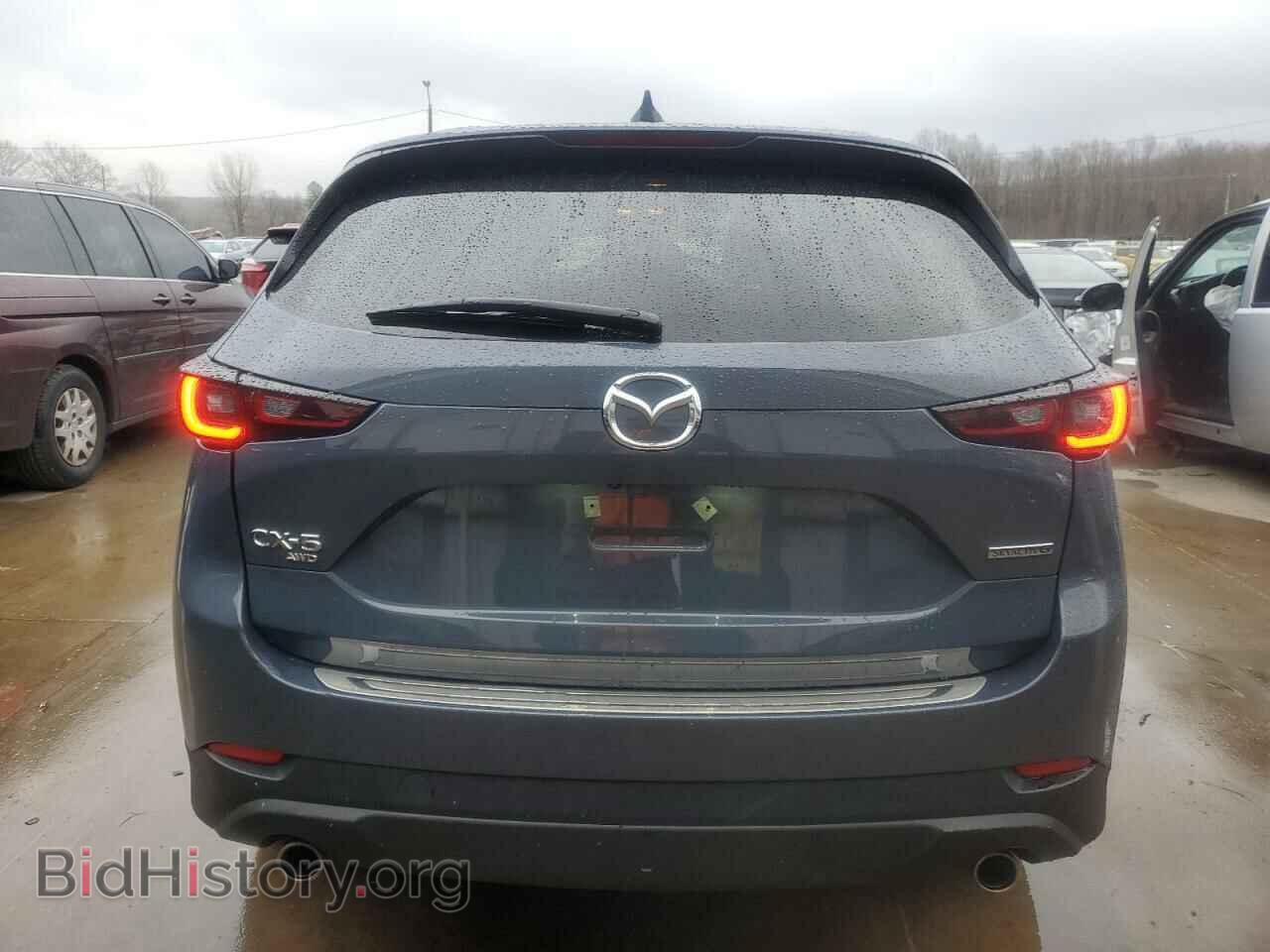 2022 MAZDA CX-5 PREFE - VIN: JM3KFBCM4N0525899 - Фото 6