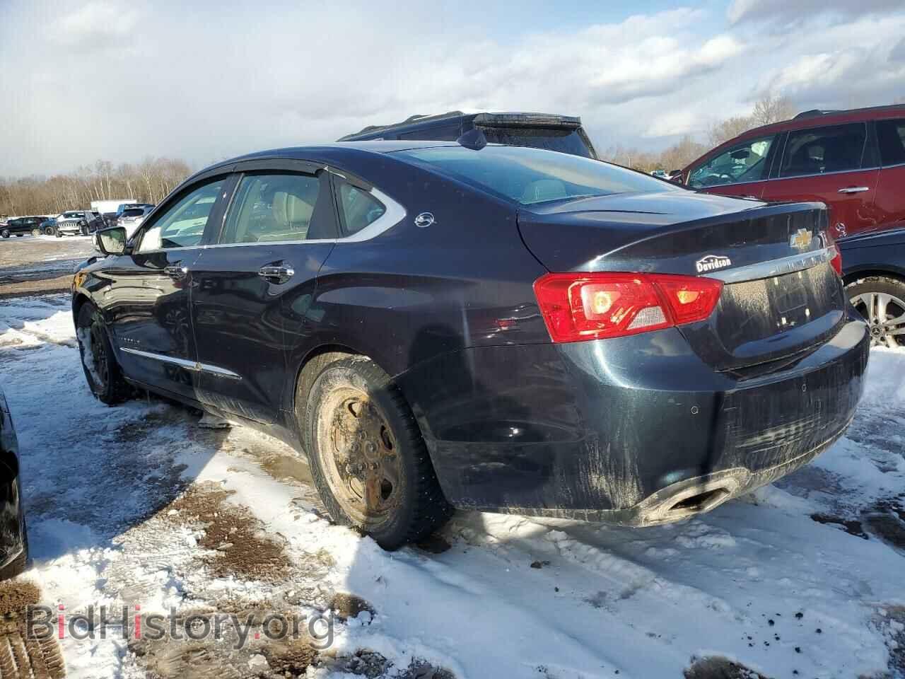 2014 CHEVROLET IMPALA - VIN: 2G1155S37E9188211 - Фото 2