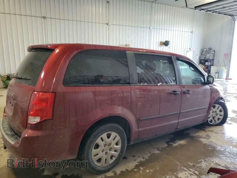 2014 Dodge CARAVAN (VIN 2C4RDGBG9ER238263) — фото 3 из 14