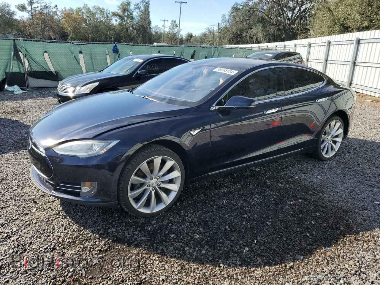 Photo 5YJSA1CP0DFP11662 - TESLA MODEL S 2013