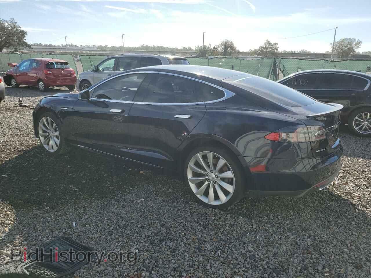 2013 TESLA MODEL S - VIN: 5YJSA1CP0DFP11662 - Photo 2