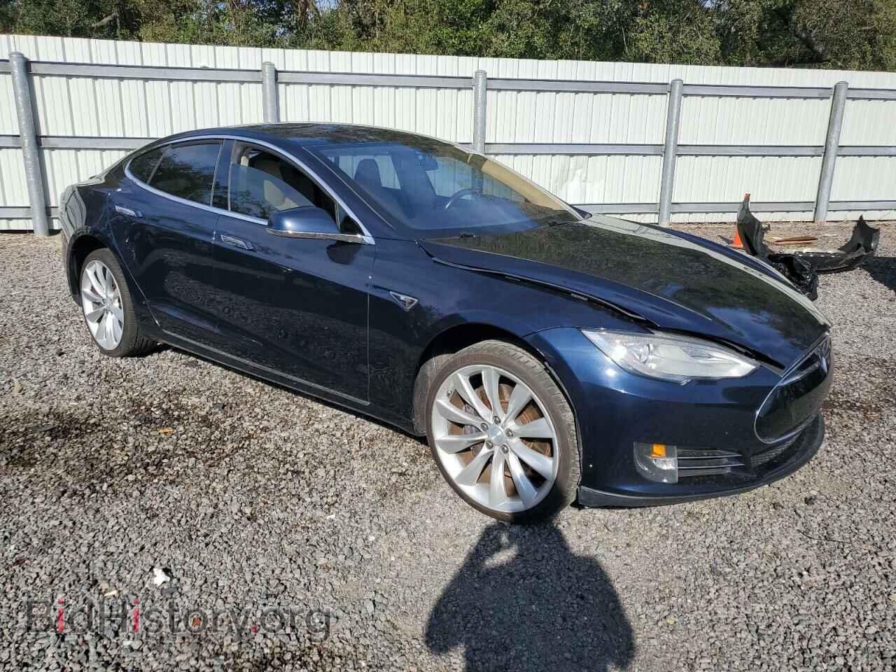 2013 TESLA MODEL S - VIN: 5YJSA1CP0DFP11662 - Photo 4