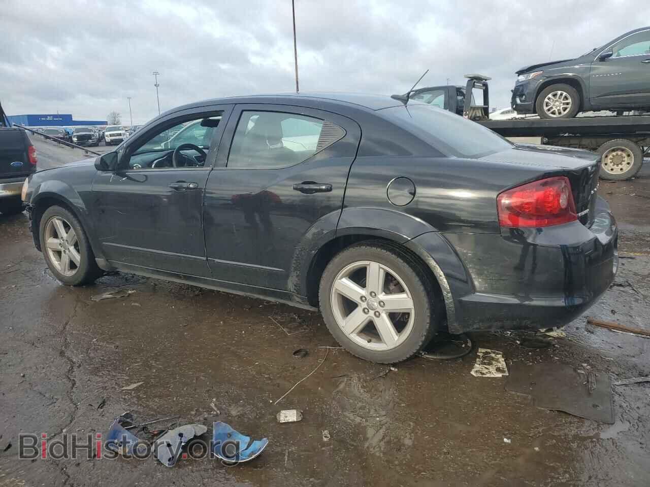 2013 DODGE AVENGER - VIN: 1C3CDZAB0DN663295 - Фото 2