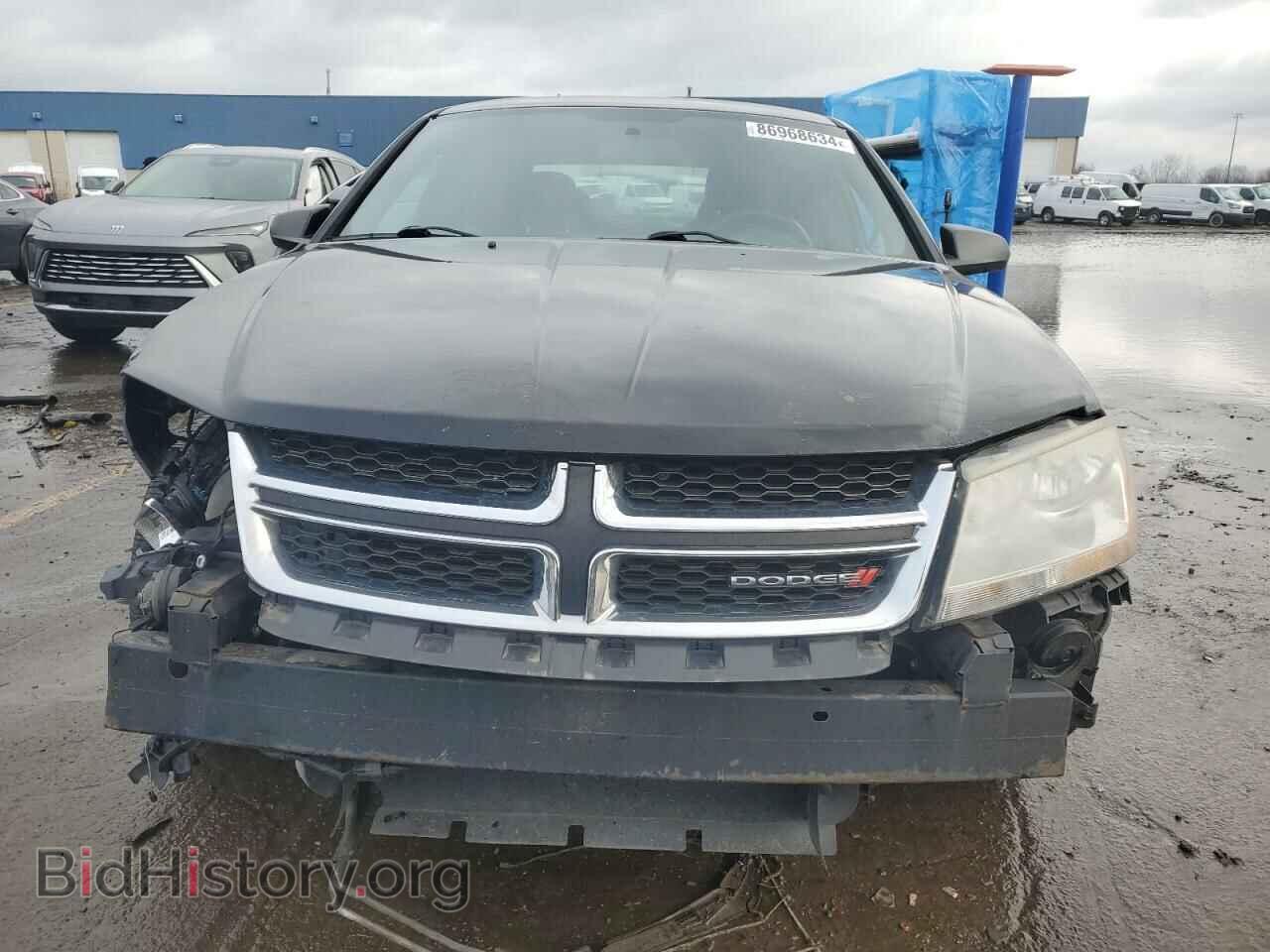 2013 DODGE AVENGER - VIN: 1C3CDZAB0DN663295 - Фото 5