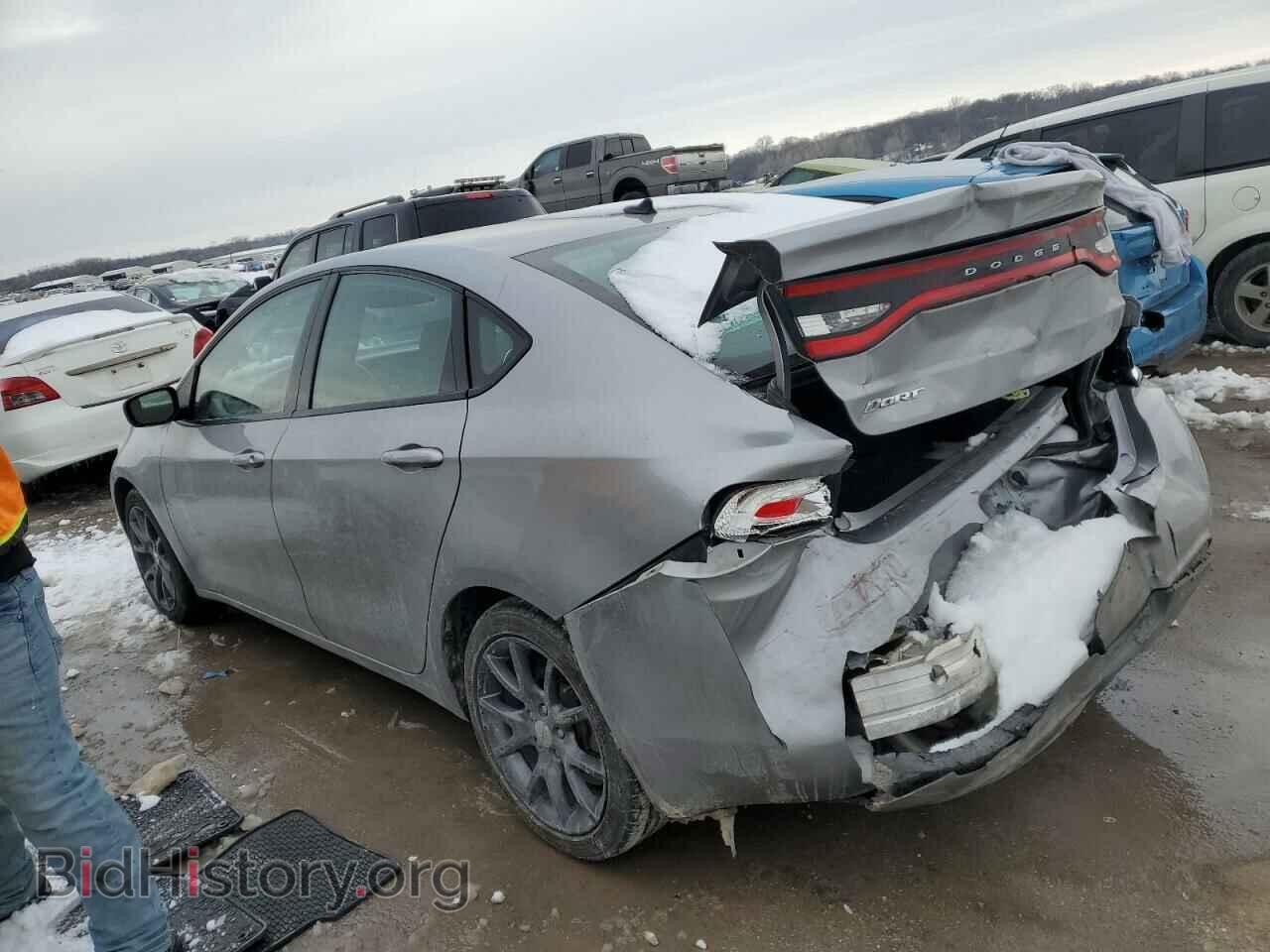 2016 DODGE DART - VIN: 1C3CDFAA2GD533776 - Фото 2