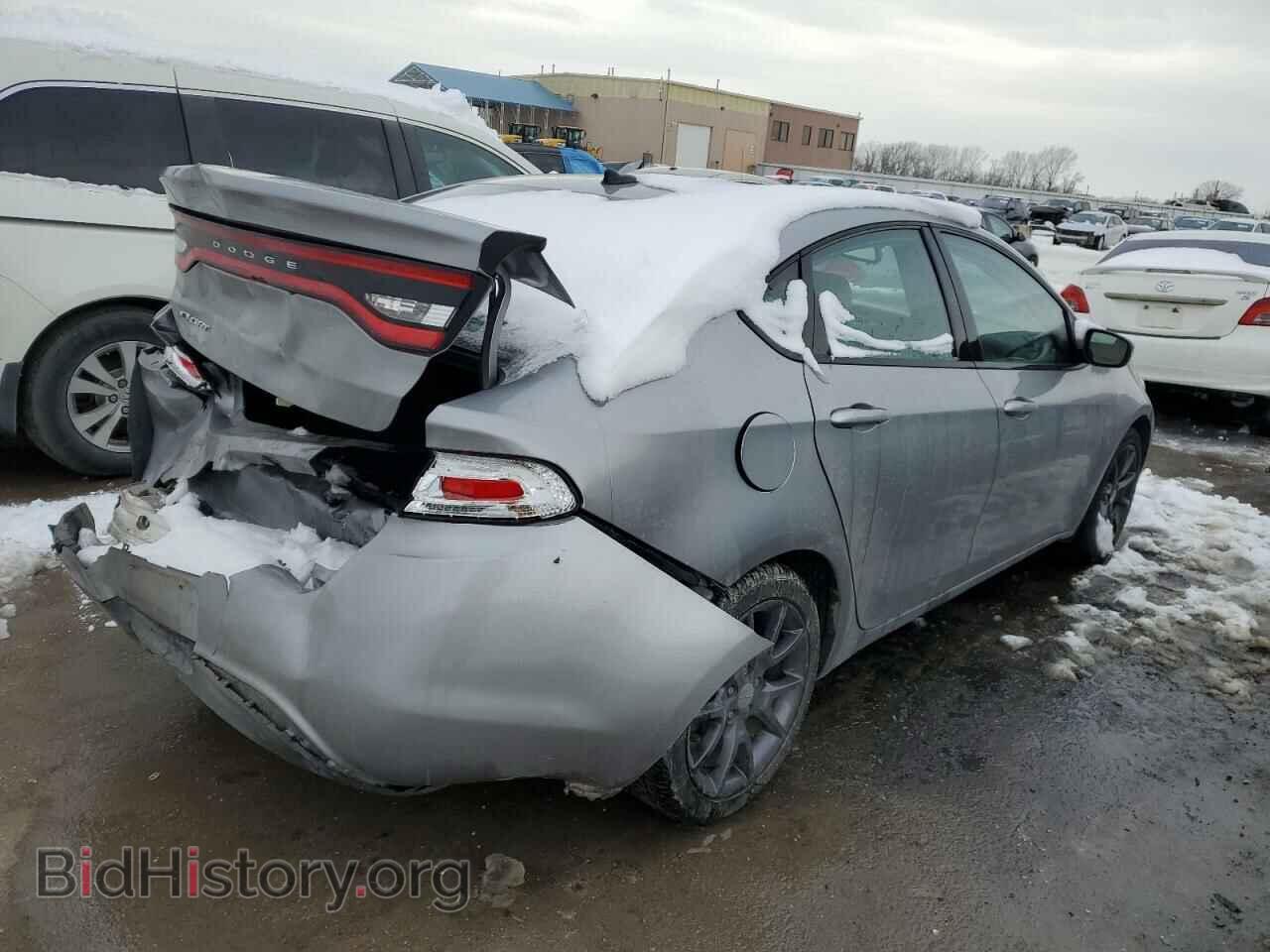 2016 DODGE DART - VIN: 1C3CDFAA2GD533776 - Фото 3