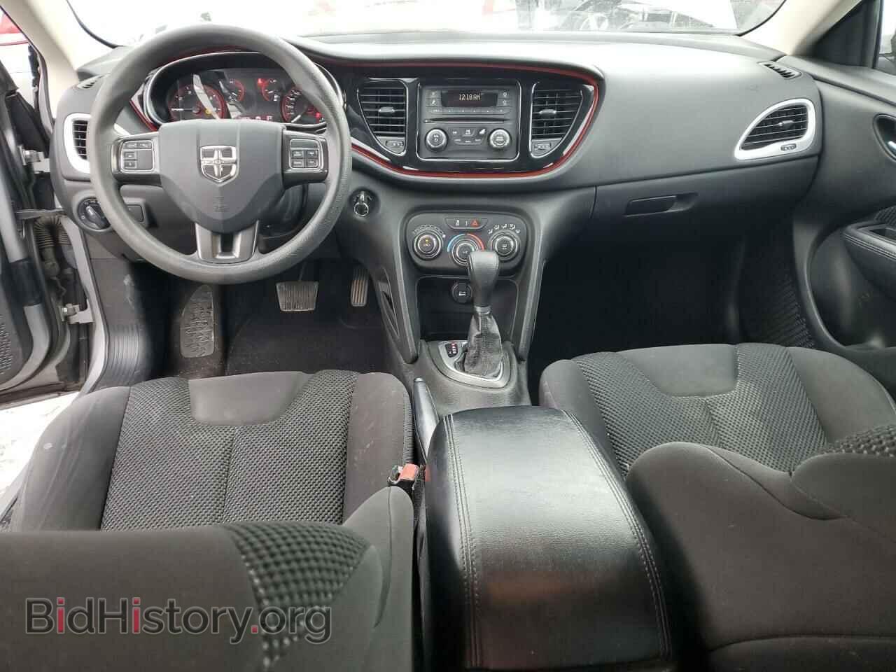 2016 DODGE DART - VIN: 1C3CDFAA2GD533776 - Фото 8