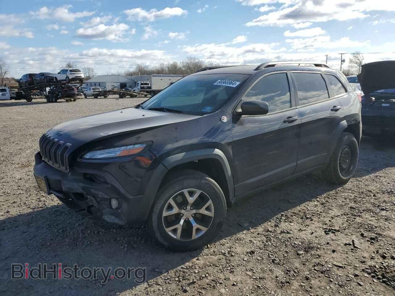 Фотография 1C4PJMBB6EW285745 - JEEP CHEROKEE 2014