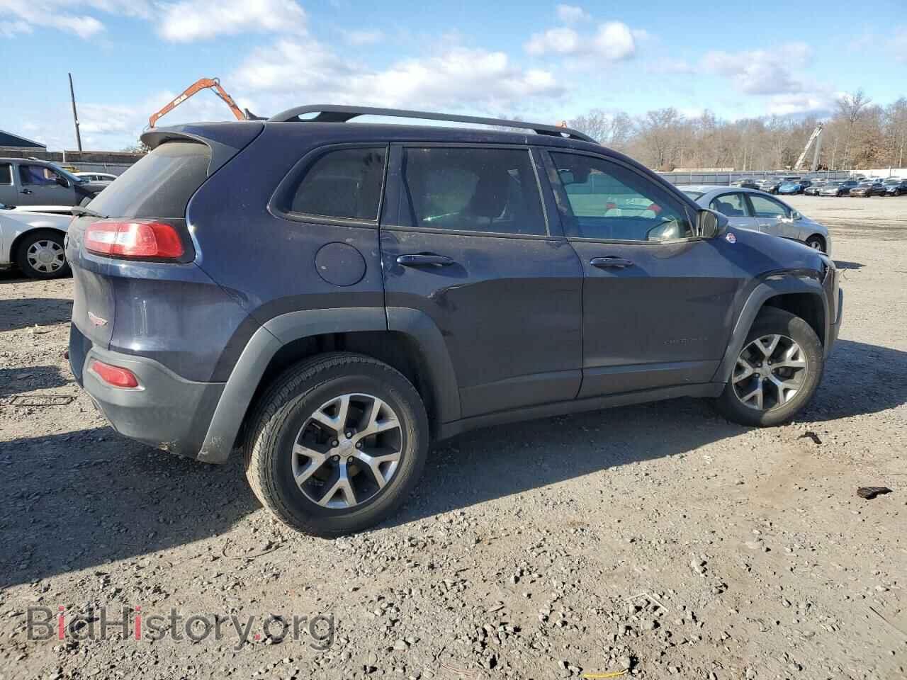 2014 JEEP CHEROKEE - VIN: 1C4PJMBB6EW285745 - Фото 3