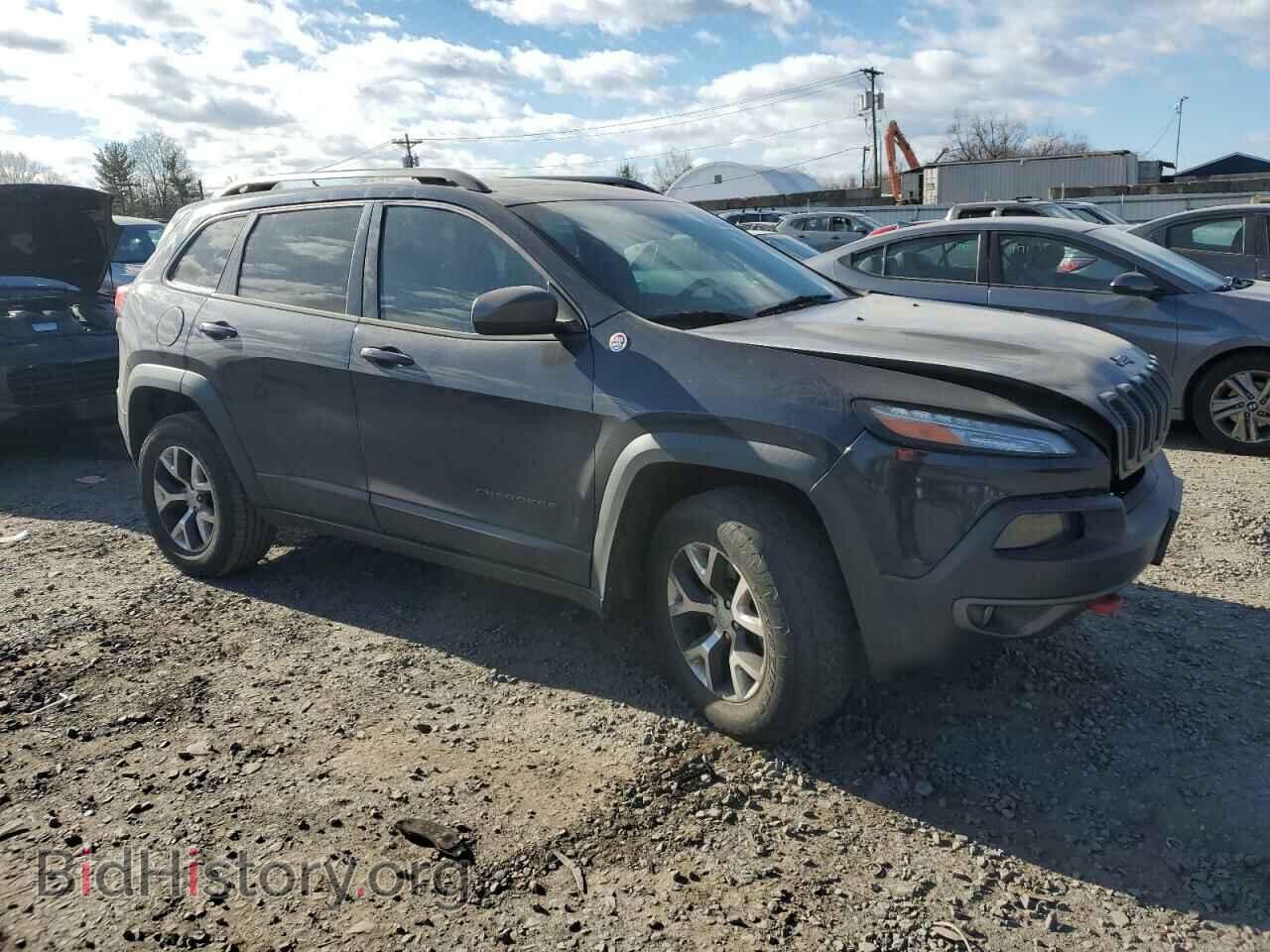 2014 JEEP CHEROKEE - VIN: 1C4PJMBB6EW285745 - Фото 4