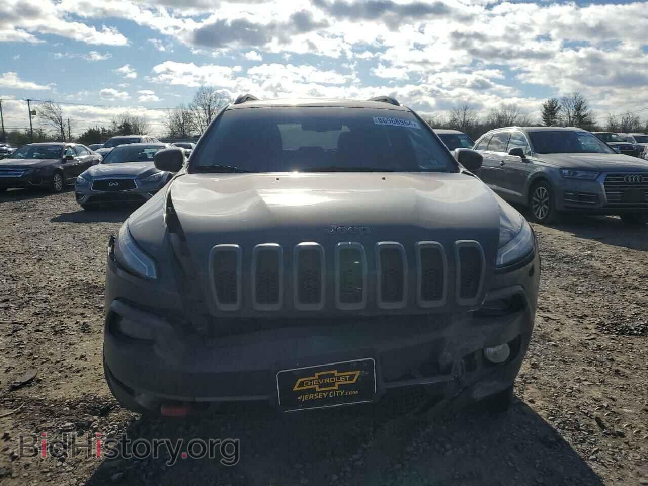 2014 JEEP CHEROKEE - VIN: 1C4PJMBB6EW285745 - Фото 5