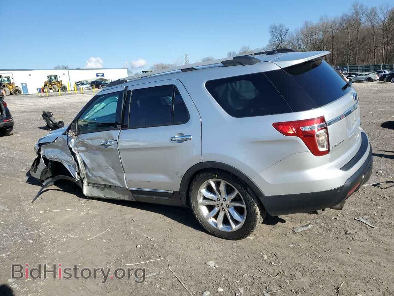 2014 FORD EXPLORER - VIN: 1FM5K8F83EGA42409 - Photo 2