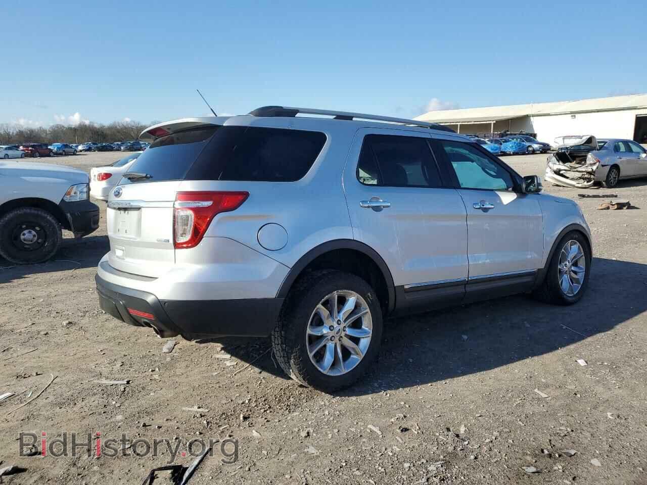 2014 FORD EXPLORER - VIN: 1FM5K8F83EGA42409 - Photo 3