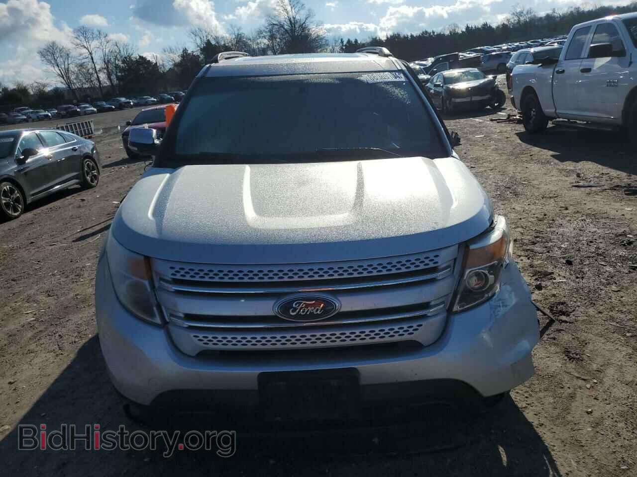 2014 FORD EXPLORER - VIN: 1FM5K8F83EGA42409 - Photo 5