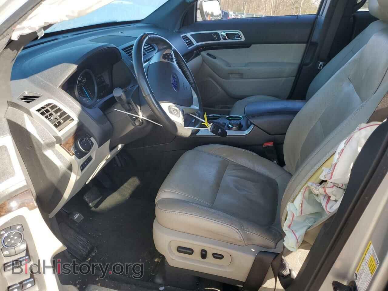 2014 FORD EXPLORER - VIN: 1FM5K8F83EGA42409 - Photo 7
