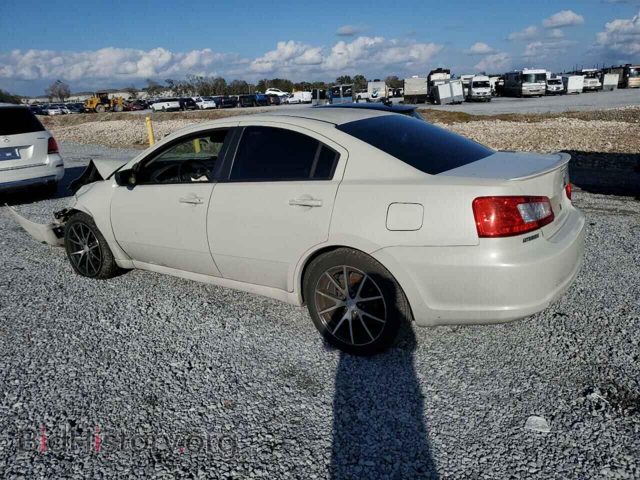 2009 MITSUBISHI GALANT - VIN: 4A3AB36F19E028317 - Фото 2