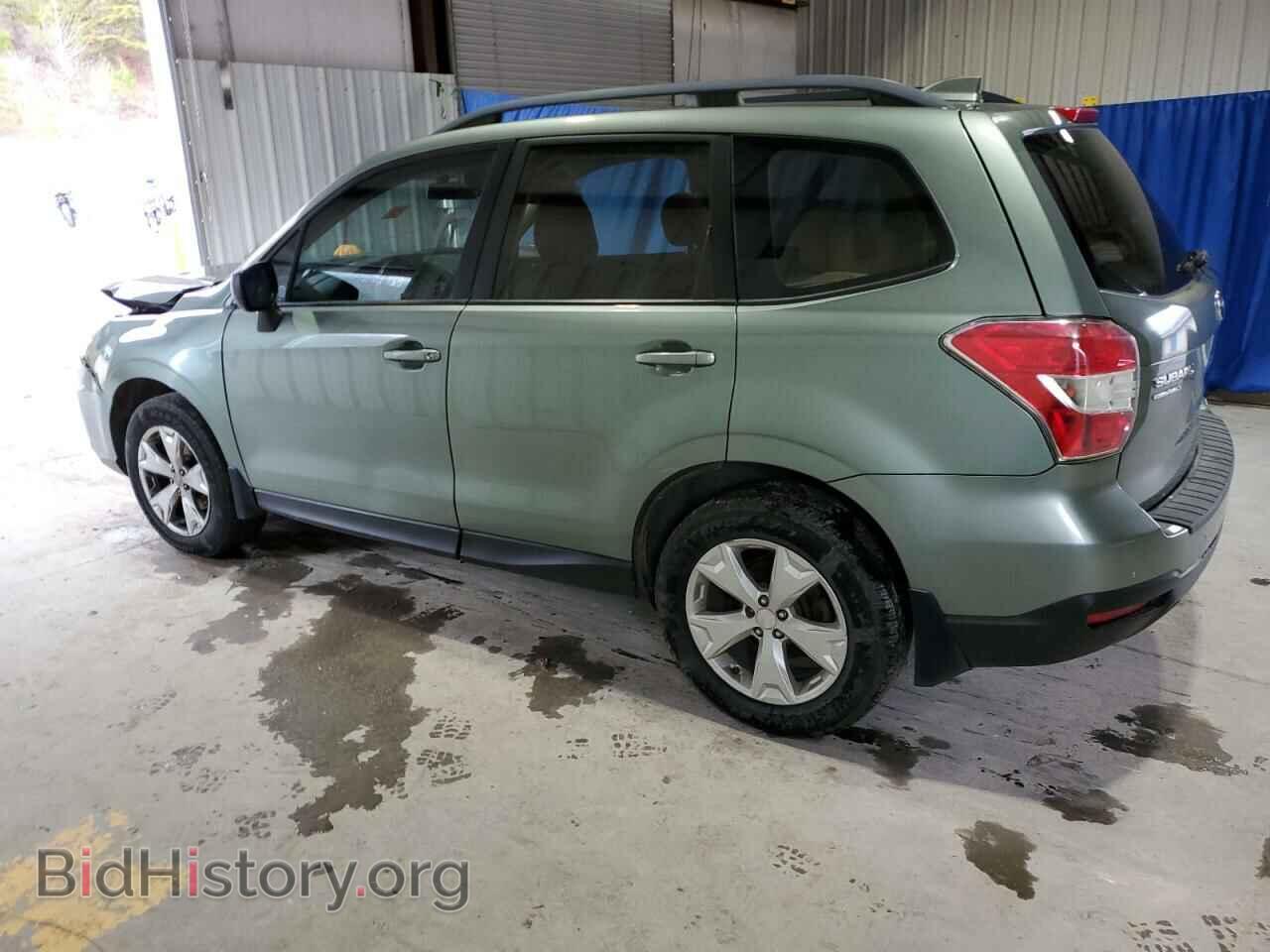 2016 SUBARU FORESTER - VIN: JF2SJABC0GH501521 - Фото 2