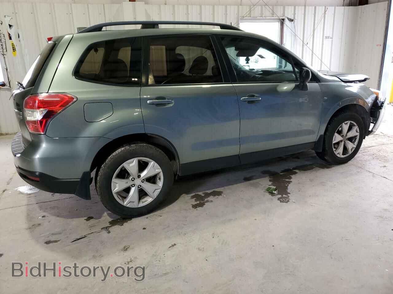 2016 SUBARU FORESTER - VIN: JF2SJABC0GH501521 - Фото 3