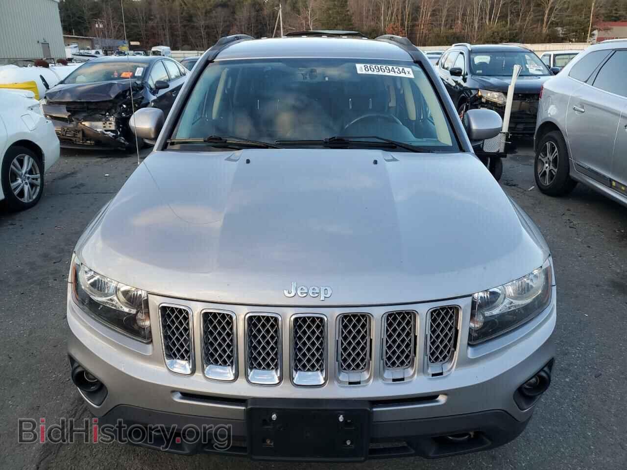 2016 JEEP COMPASS - VIN: 1C4NJDEB7GD729412 - Photo 5