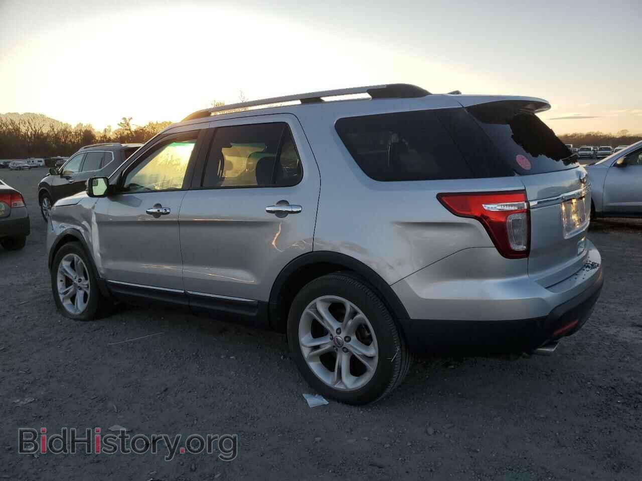 2011 FORD EXPLORER - VIN: 1FMHK8F82BGA23925 - Фото 2