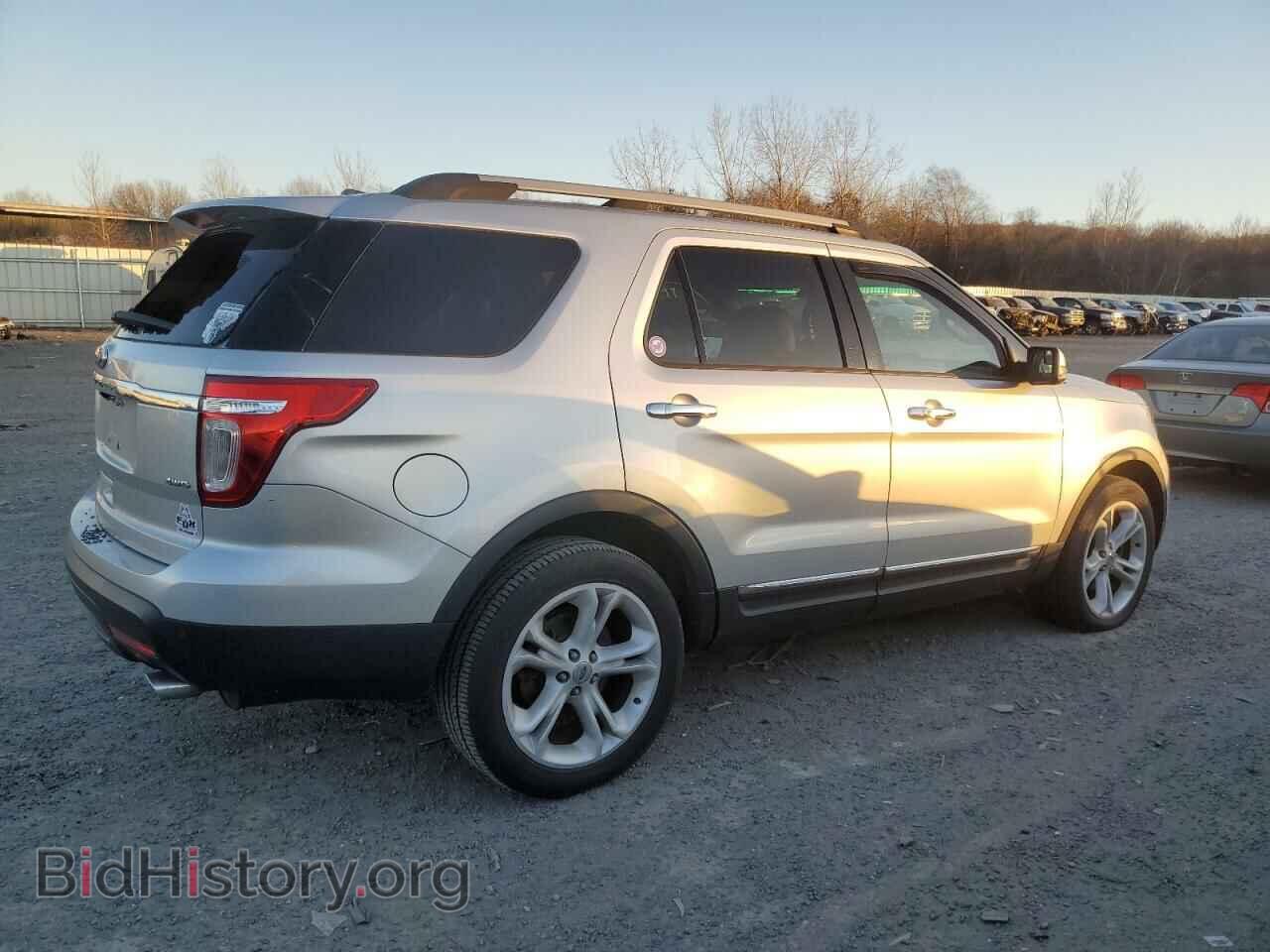 2011 FORD EXPLORER - VIN: 1FMHK8F82BGA23925 - Фото 3