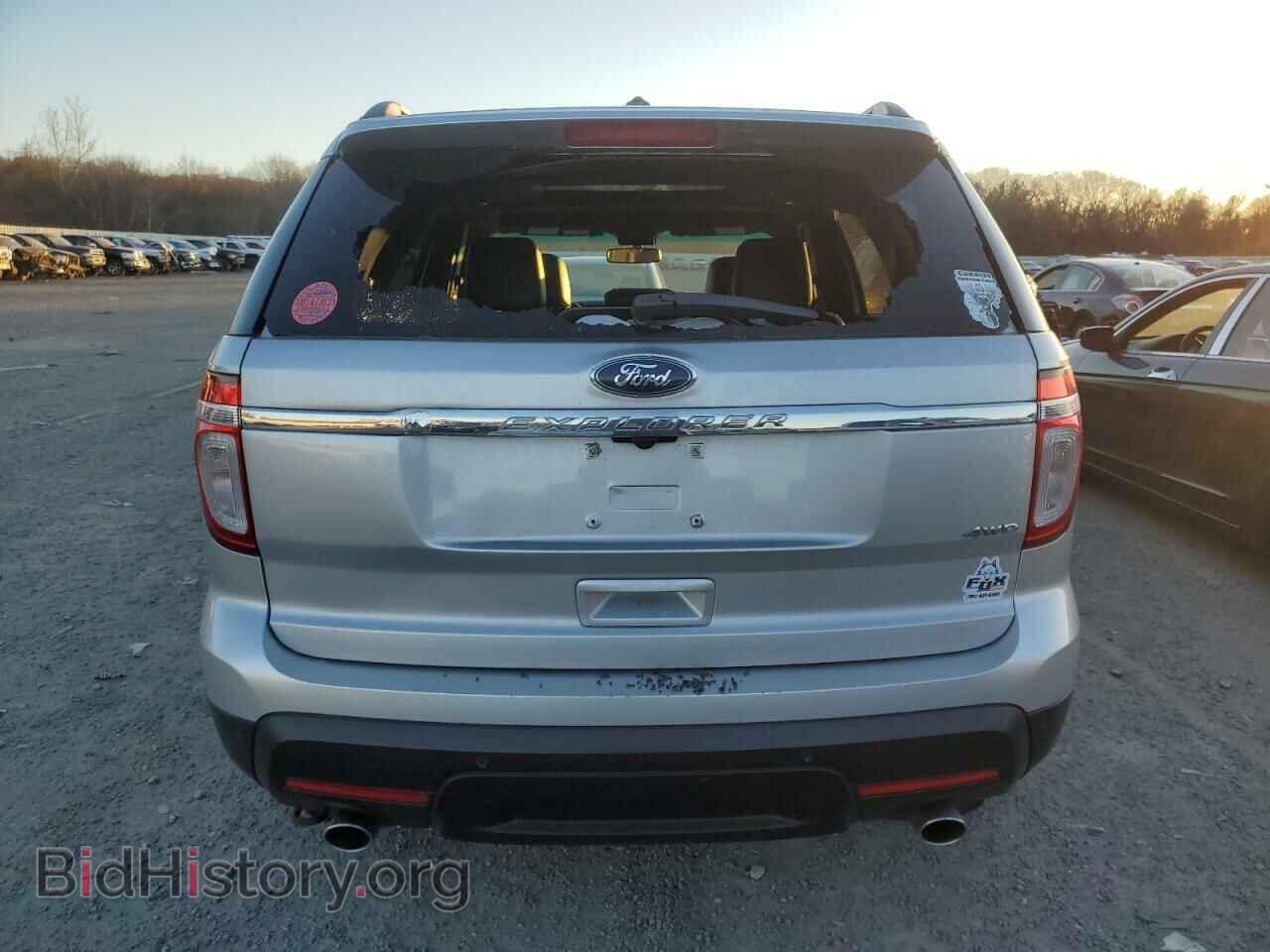 2011 FORD EXPLORER - VIN: 1FMHK8F82BGA23925 - Фото 6