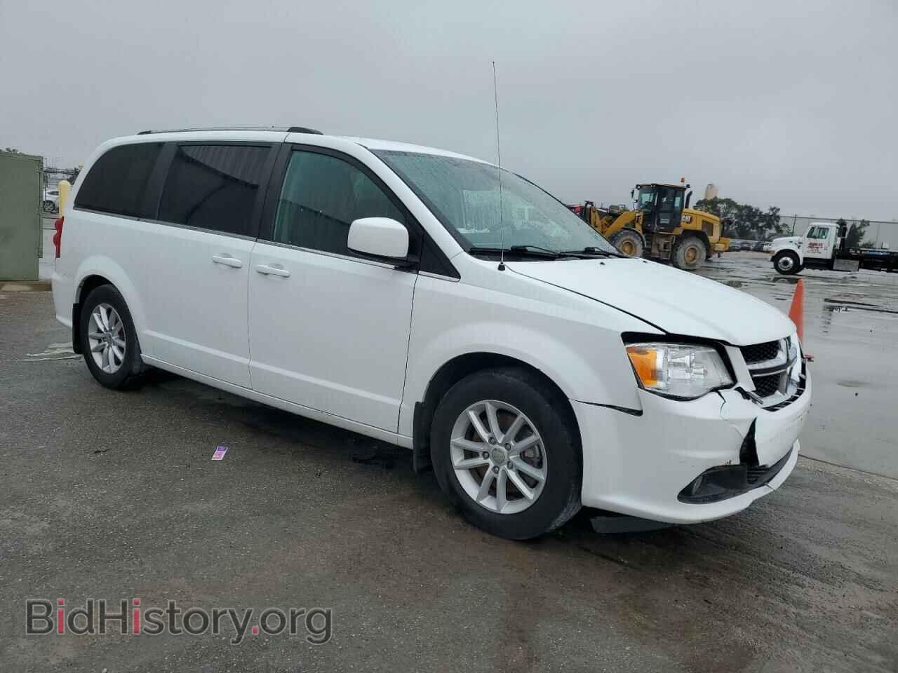 2019 DODGE CARAVAN - VIN: 2C4RDGCG5KR595529 - Фото 4