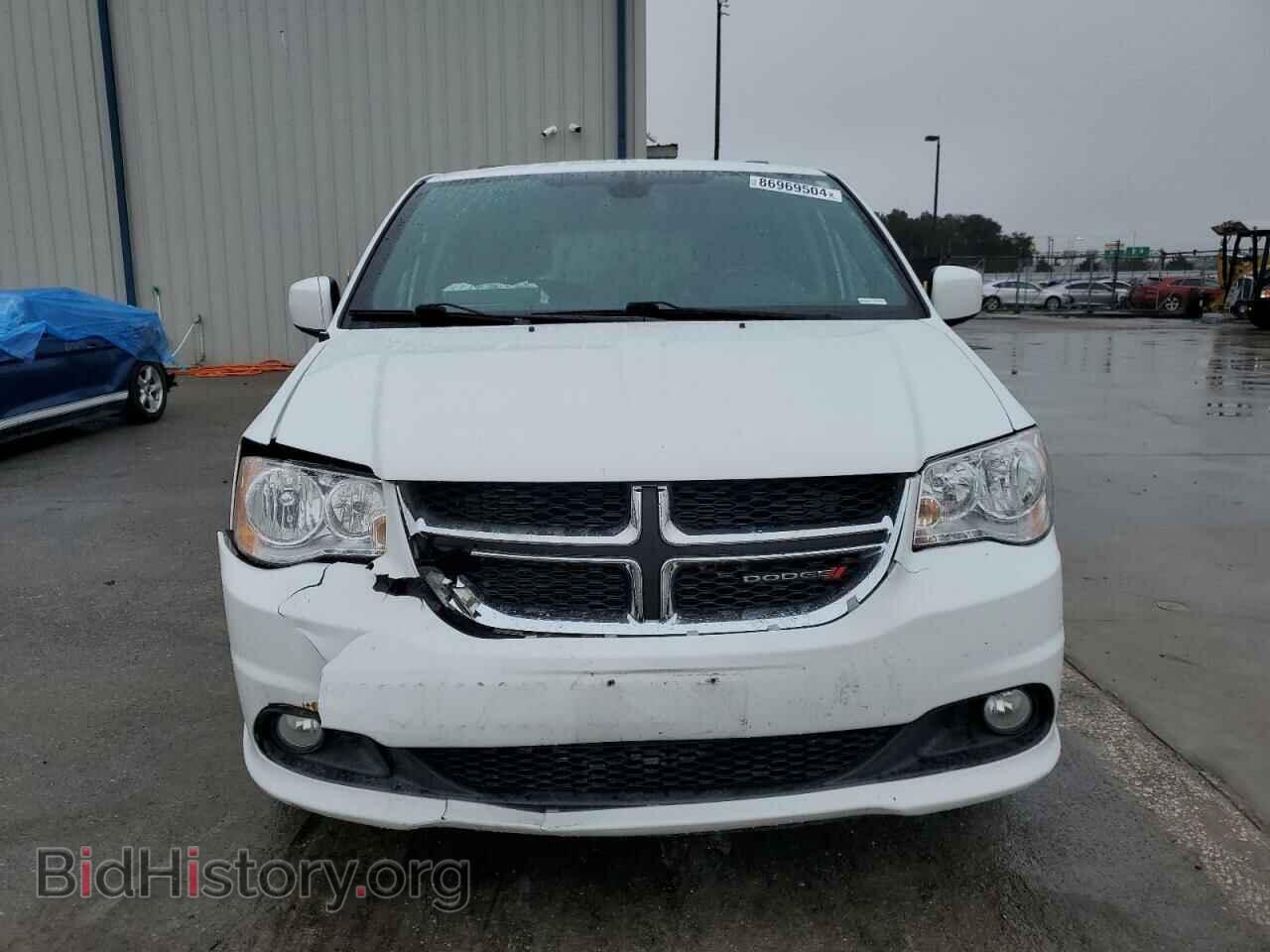 2019 DODGE CARAVAN - VIN: 2C4RDGCG5KR595529 - Фото 5