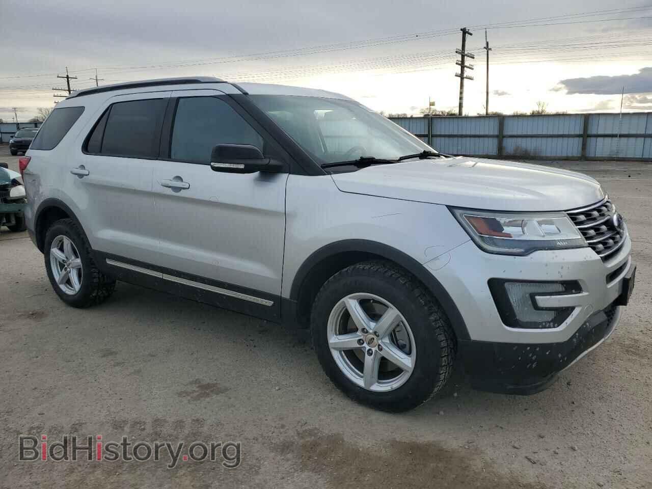 2016 FORD EXPLORER - VIN: 1FM5K8D85GGC27857 - Фото 4