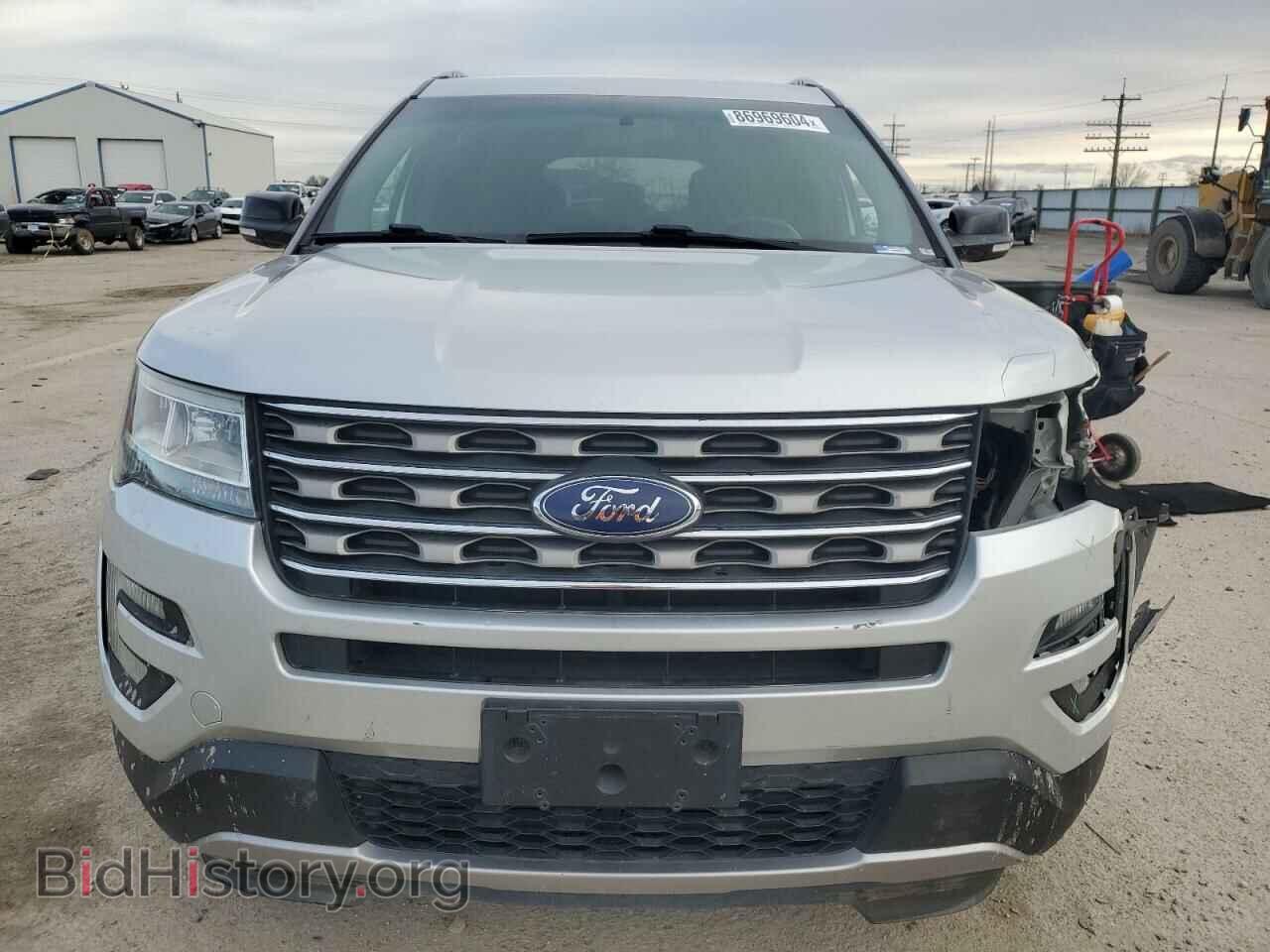 2016 FORD EXPLORER - VIN: 1FM5K8D85GGC27857 - Фото 5