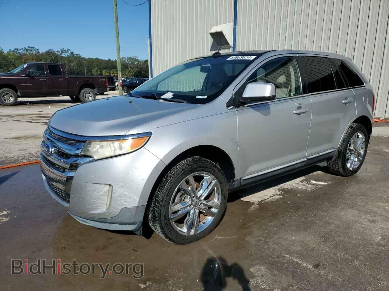 Фотография 2FMDK3KC5BBA59272 - FORD EDGE 2011