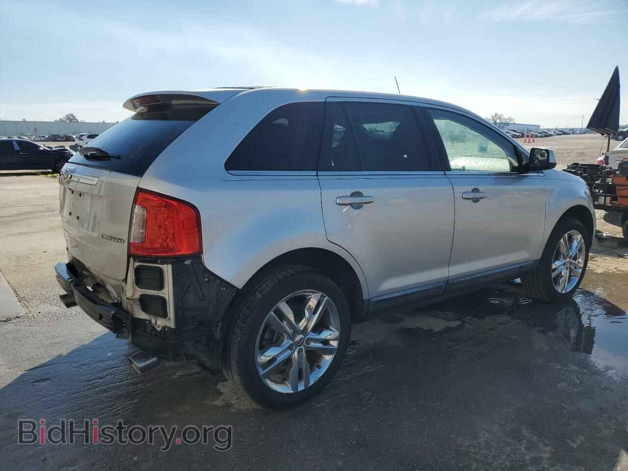 2011 FORD EDGE - VIN: 2FMDK3KC5BBA59272 - Фото 3