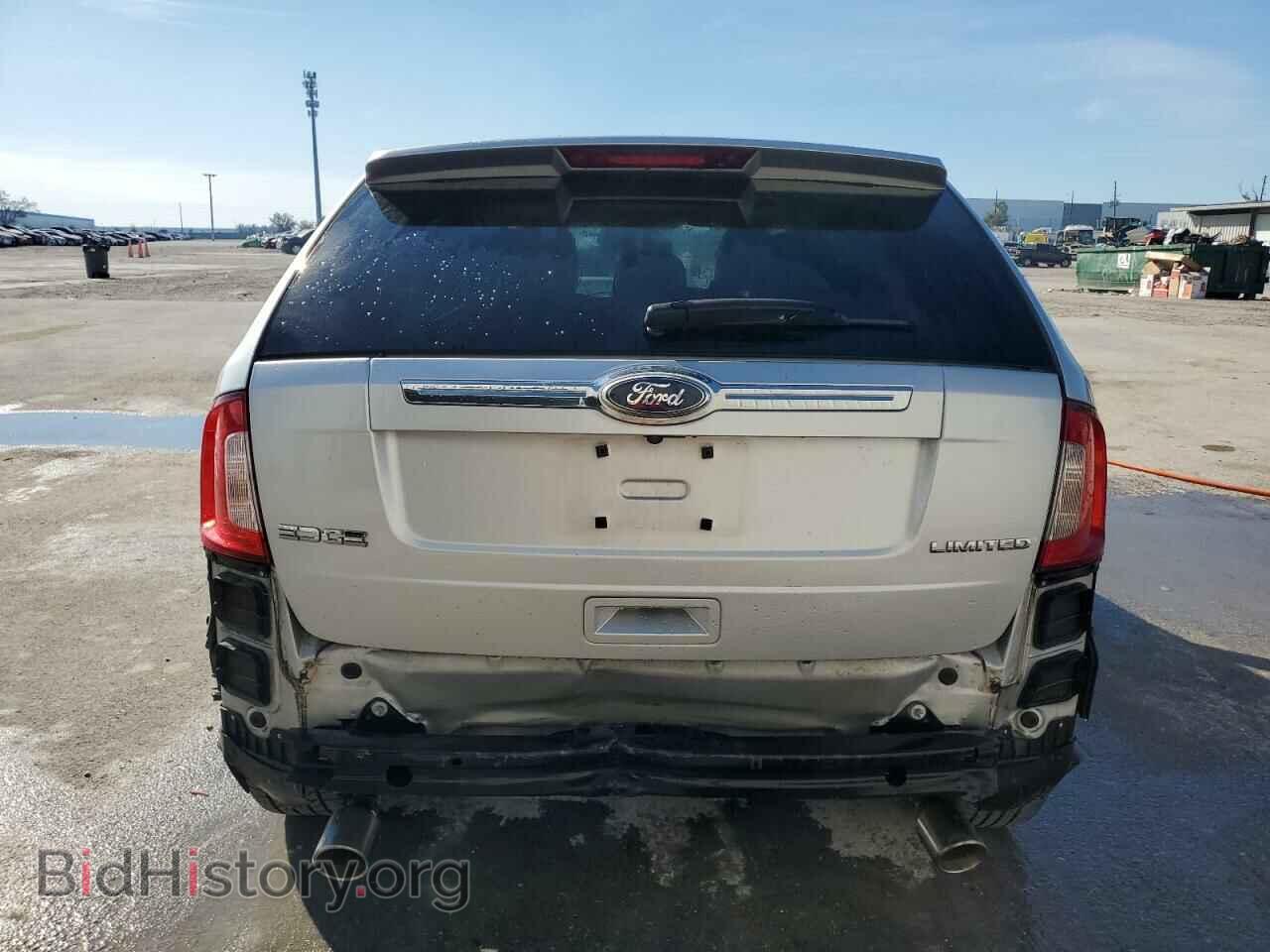 2011 FORD EDGE - VIN: 2FMDK3KC5BBA59272 - Фото 6