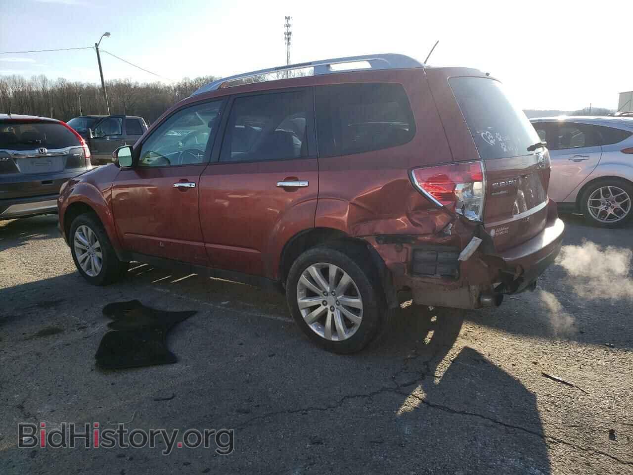 2011 SUBARU FORESTER - VIN: JF2SHBHC6BH700347 - Фото 2
