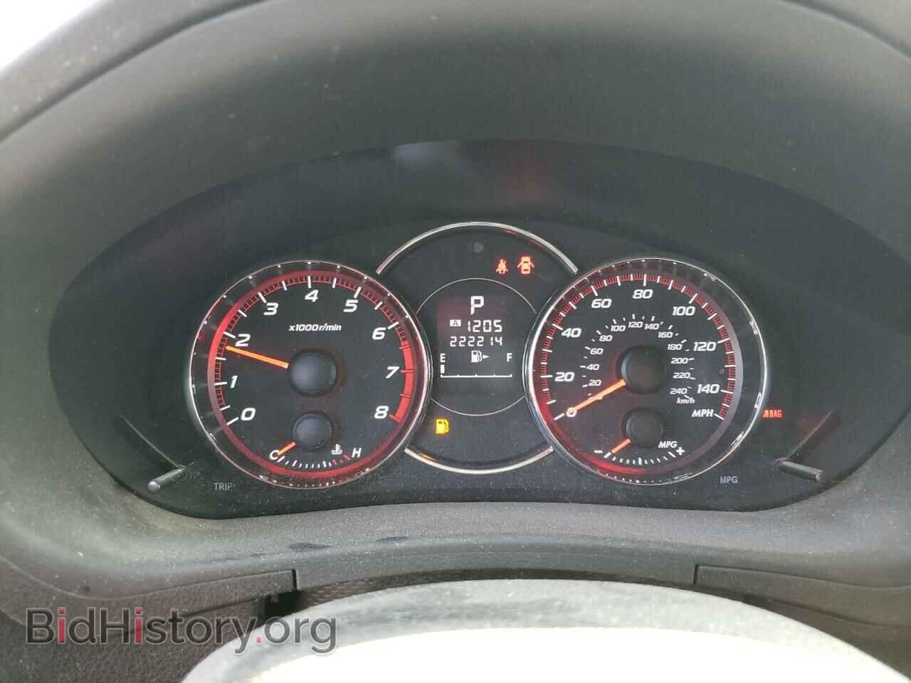 2011 SUBARU FORESTER - VIN: JF2SHBHC6BH700347 - Фото 9