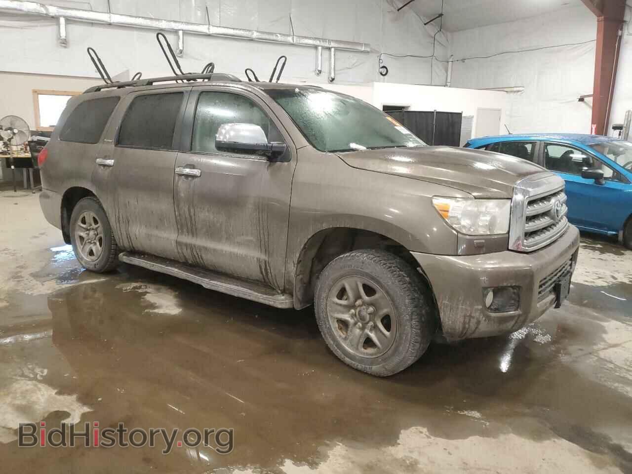 2012 TOYOTA SEQUOIA - VIN: 5TDDY5G14CS070964 - Фото 4