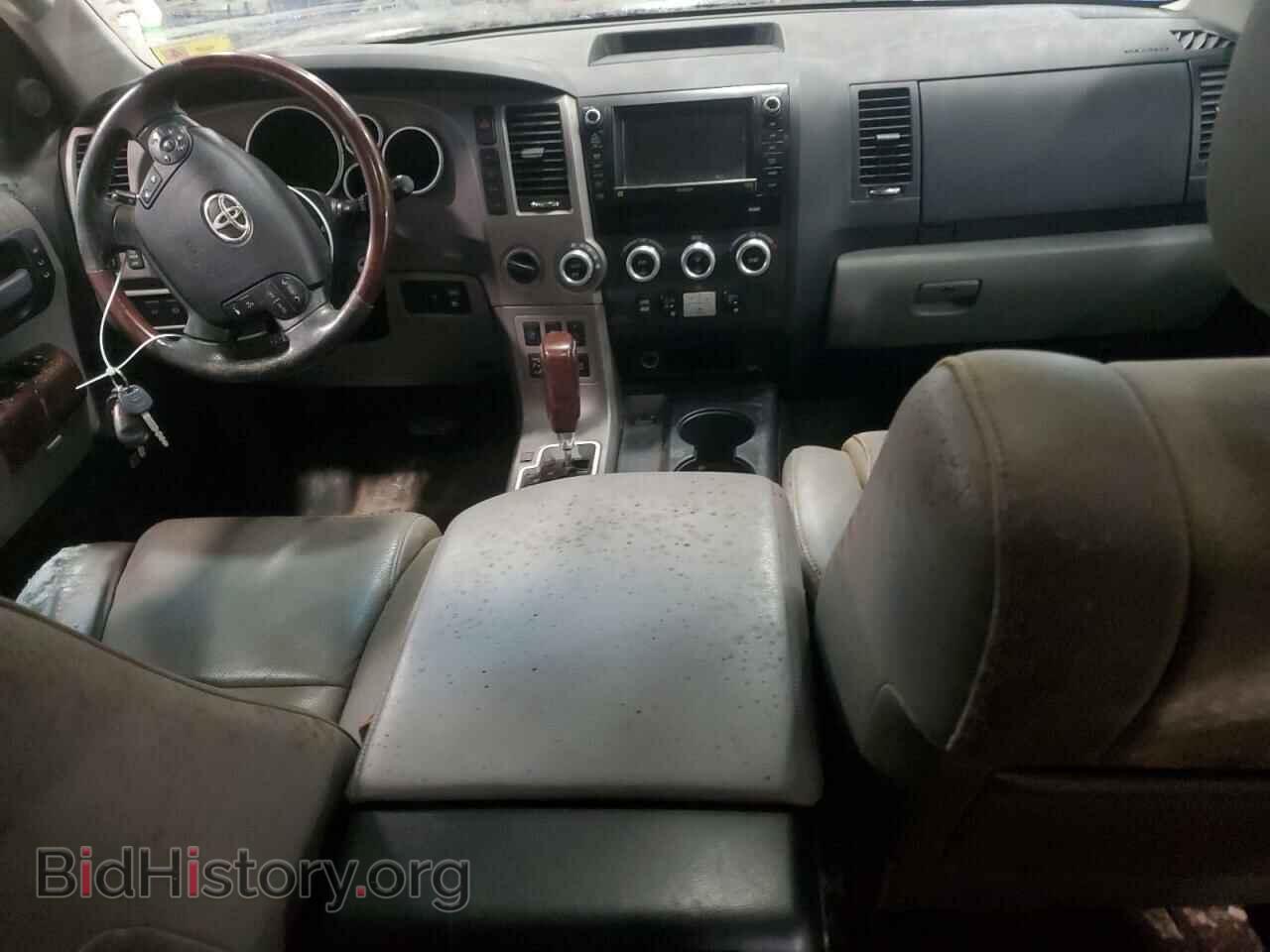 2012 TOYOTA SEQUOIA - VIN: 5TDDY5G14CS070964 - Фото 8