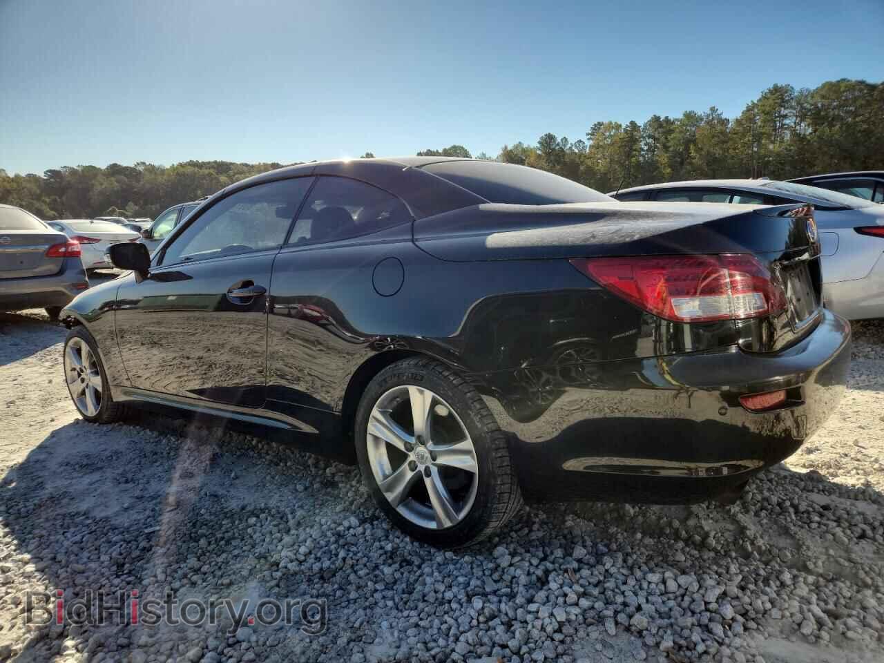 2012 LEXUS IS - VIN: JTHFF2C20C2525746 - Фото 2
