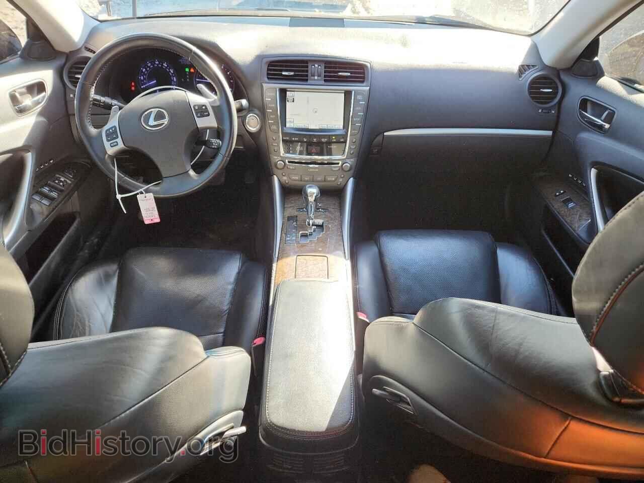 2012 LEXUS IS - VIN: JTHFF2C20C2525746 - Фото 8