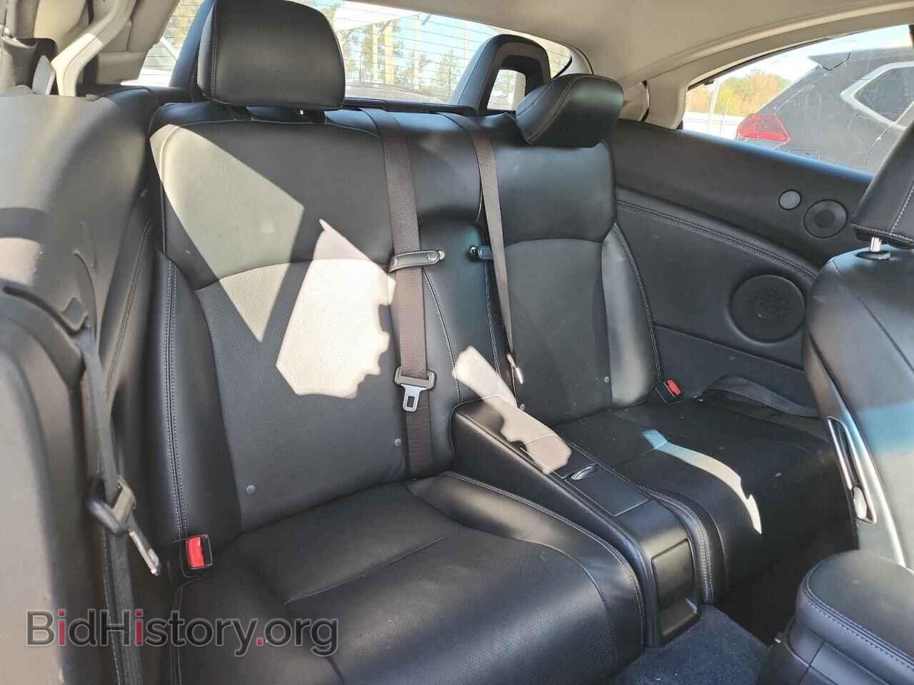 2012 LEXUS IS - VIN: JTHFF2C20C2525746 - Фото 10