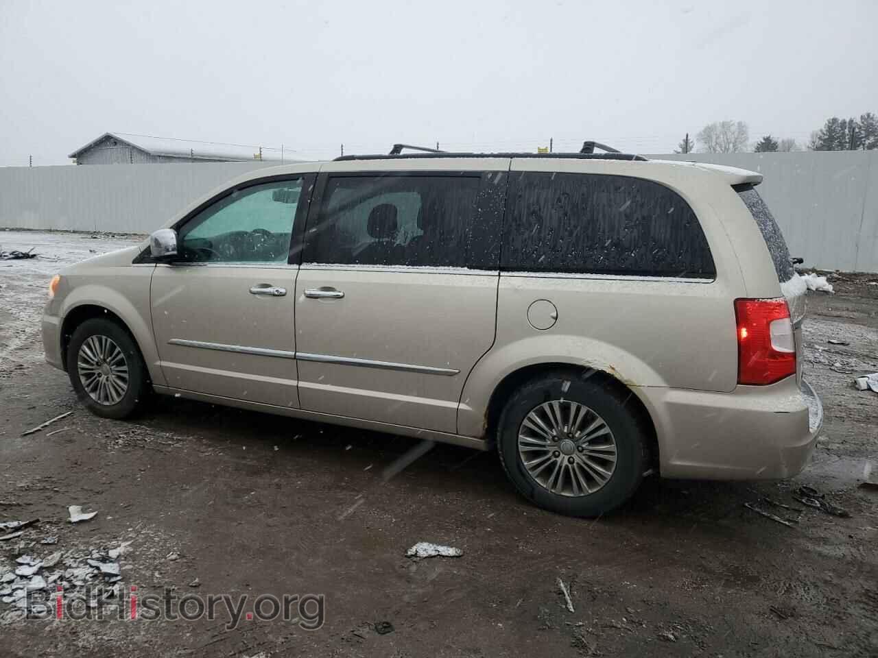 2013 CHRYSLER MINIVAN - VIN: 2C4RC1CG2DR818158 - Фото 2