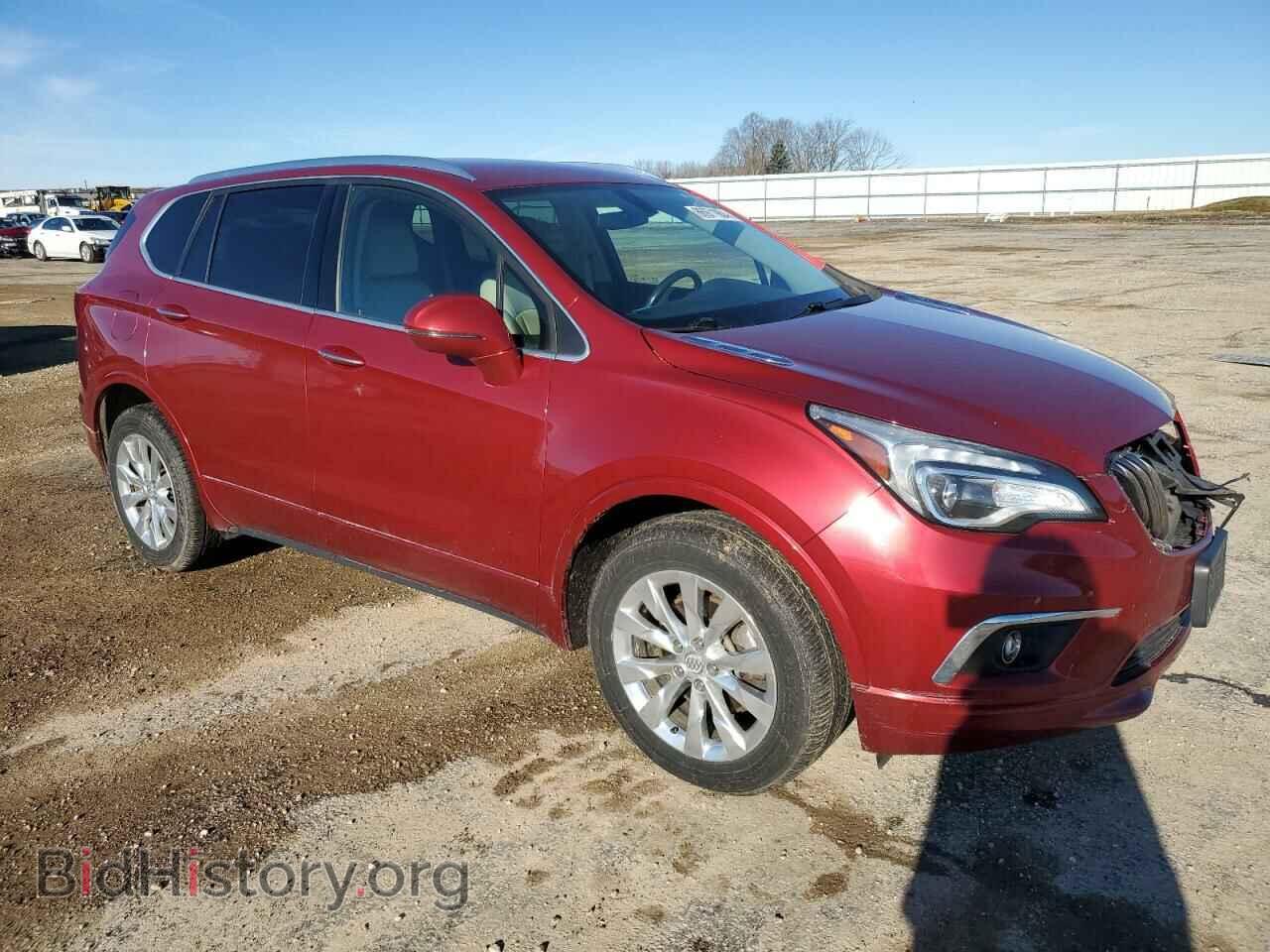 2017 BUICK ENVISION - VIN: LRBFXBSA9HD092347 - Фото 4