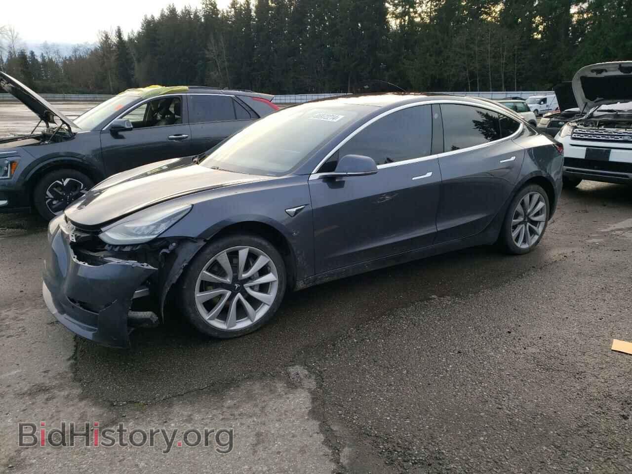 Photo 5YJ3E1EA4HF001686 - TESLA MODEL 3 2017