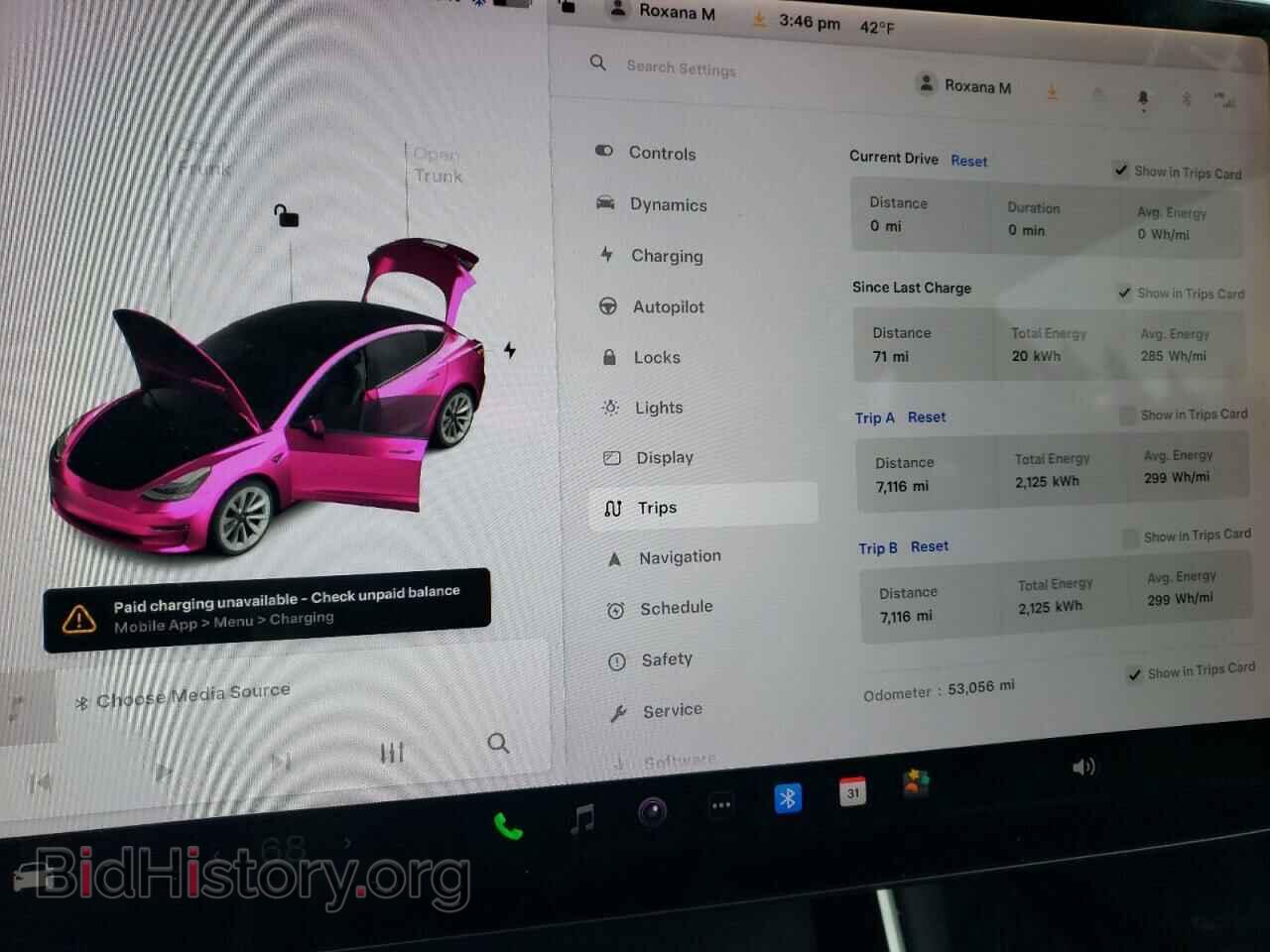 2017 TESLA MODEL 3 - VIN: 5YJ3E1EA4HF001686 - Фото 9