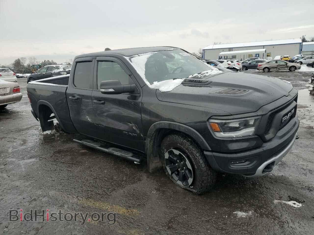 2019 RAM 1500 - VIN: 1C6RRFEGXKN843237 - Фото 4