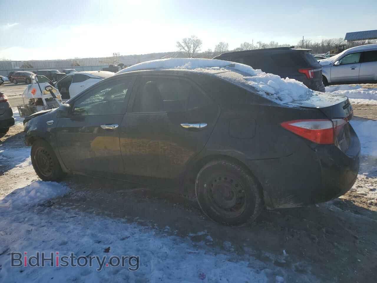 2014 TOYOTA COROLLA - VIN: 2T1BURHE7EC041742 - Фото 2