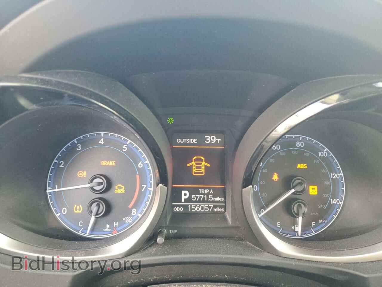 2014 TOYOTA COROLLA - VIN: 2T1BURHEXEC191411 - Фото 9